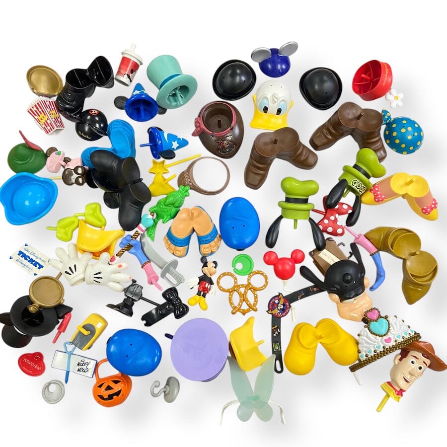 Disney - Disney Build Your Own Mr. Potato Head Lot