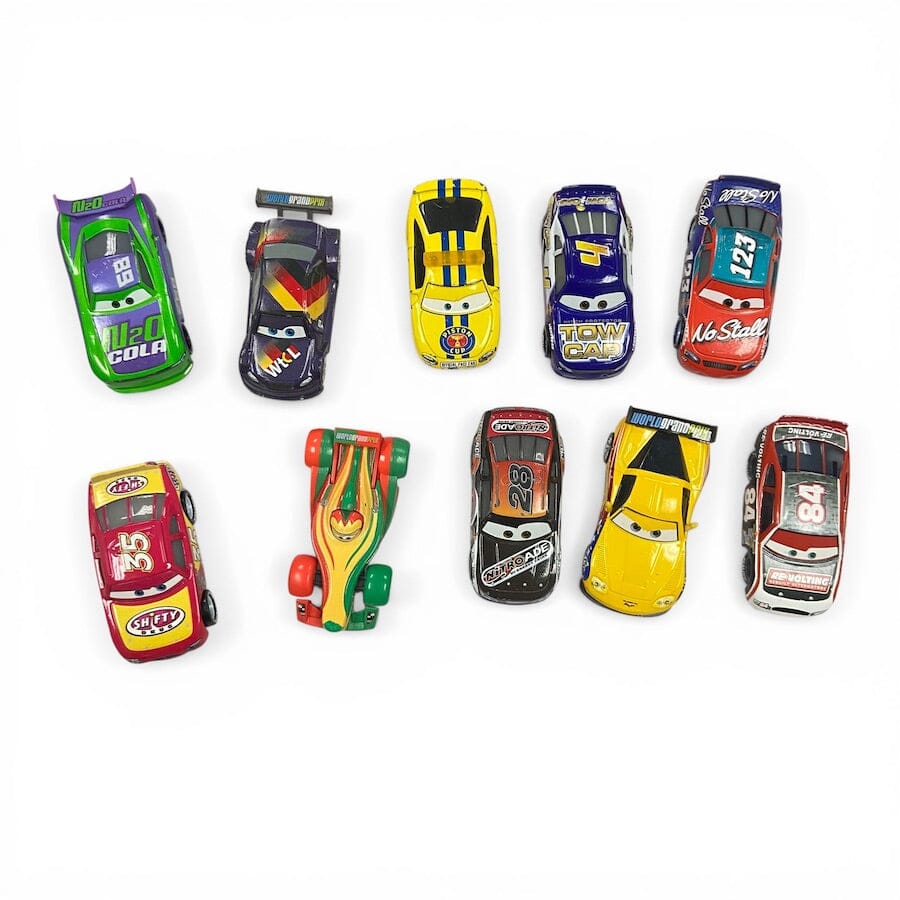 Disney Pixar Cars 3 Die-Cast Vehicle Set – TOYCYCLE