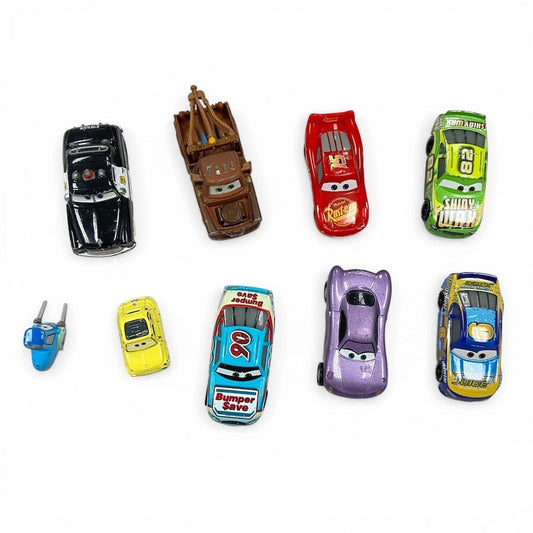 Disney Die-cast Cars - Rust-eze Toys 