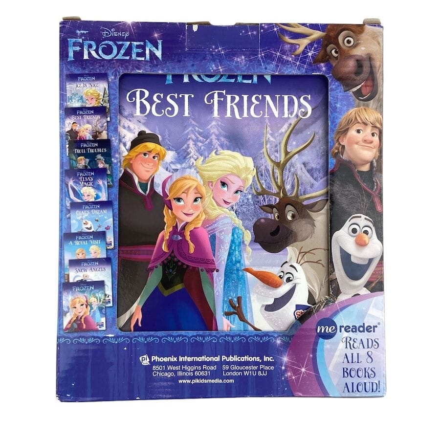 Disney Frozen Electronic Reader & Library Toys 