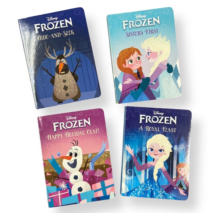 Disney Frozen Read and Sing Bundle Books 