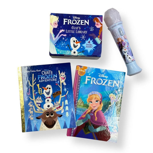 Disney Frozen Read and Sing Bundle Books 