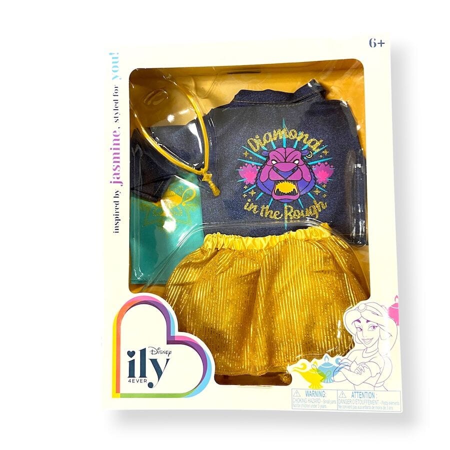 Disney - Disney Ily 4Ever Bundle - Ariel, Moana & Jasmine