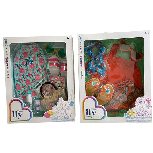Disney - Disney Ily 4Ever Bundle - Ariel, Moana & Jasmine