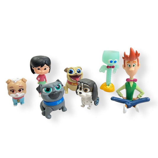 Disney - Disney Junior Puppy Dog Pals Playset