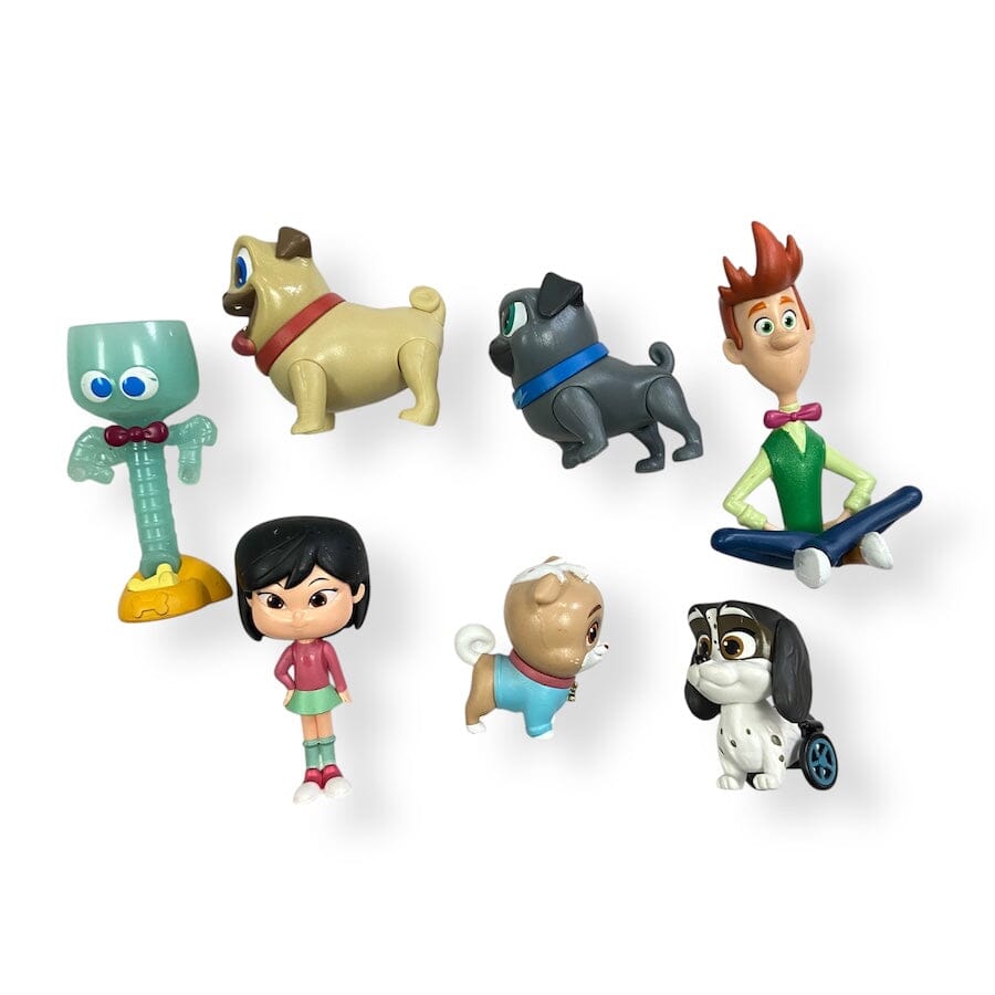 Disney - Disney Junior Puppy Dog Pals Playset
