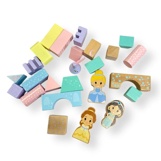 Disney Princess Castle Block Set Toys 