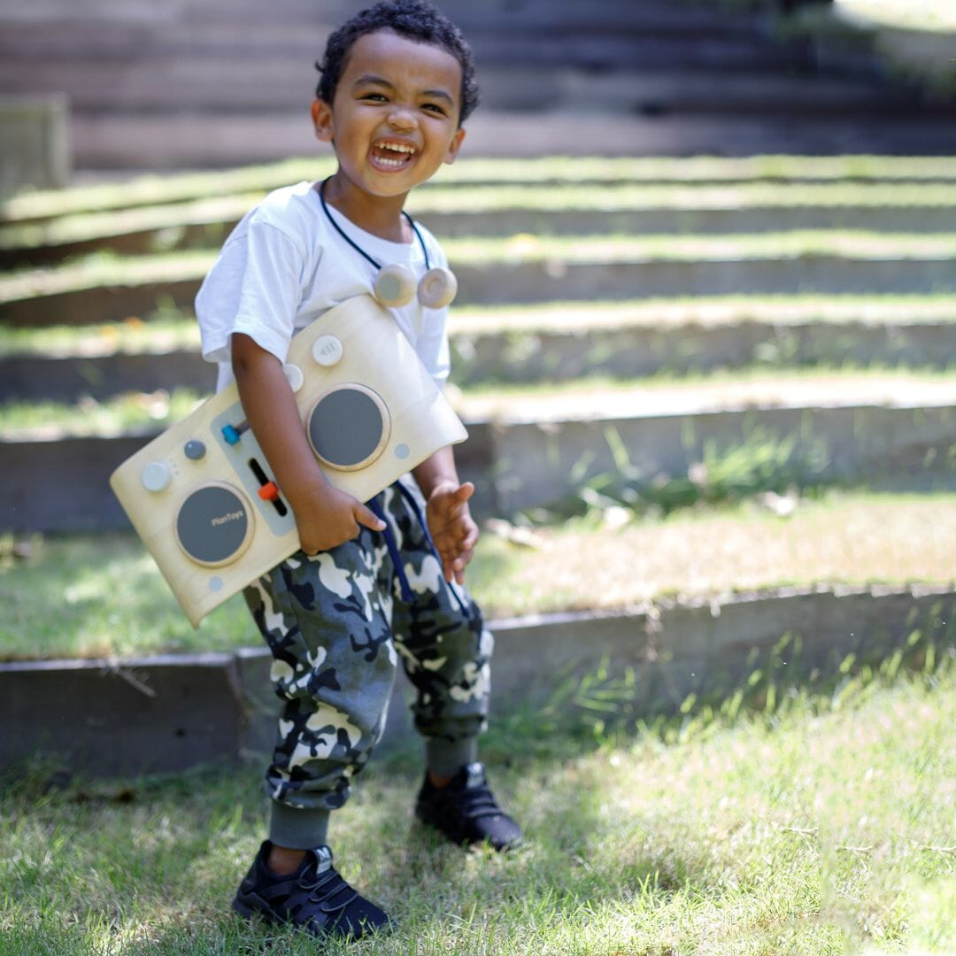 PlanToys USA - DJ Mixer Board