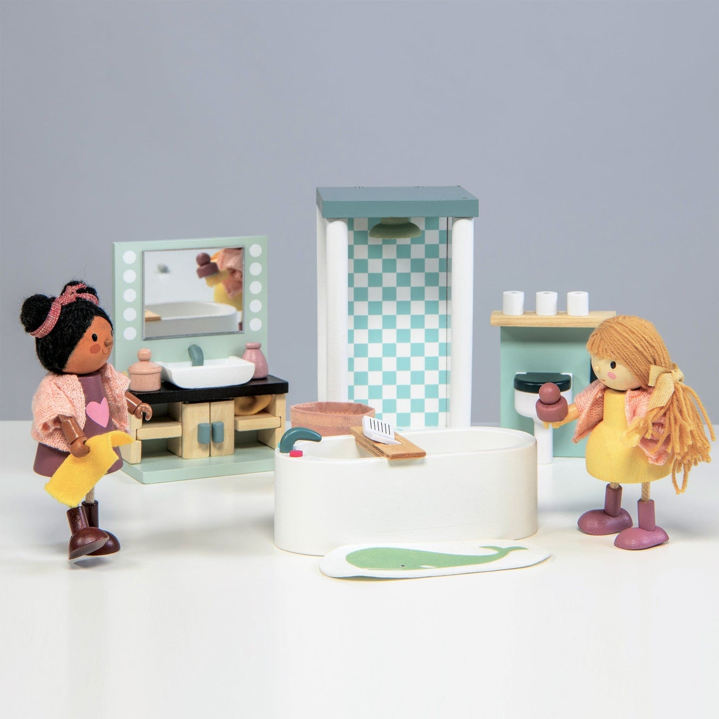 Tender Leaf - Dolls House Bathroom Furniture