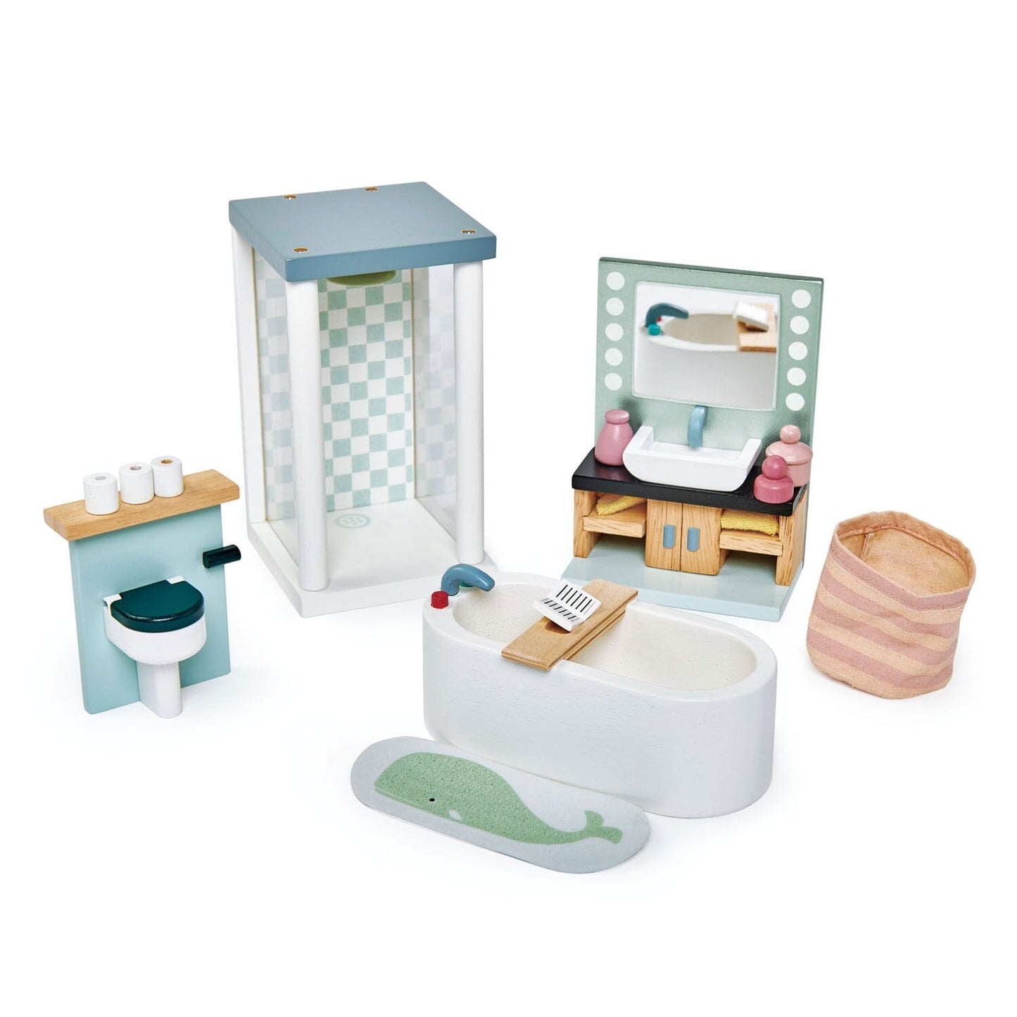 Dolls House Bathroom Furniture 