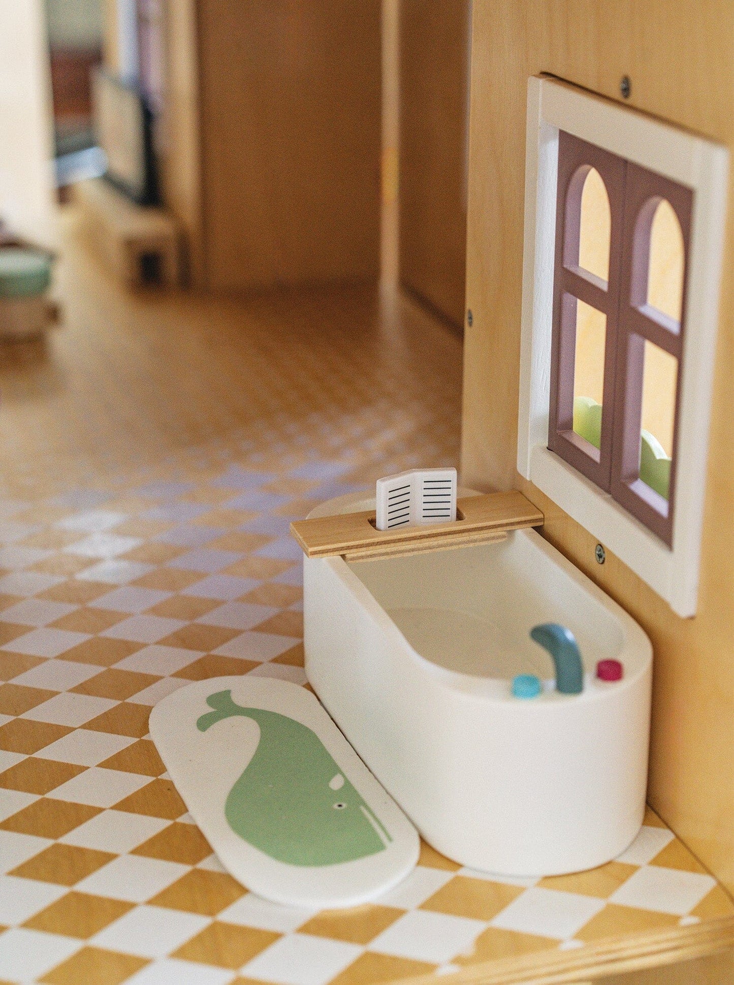 Tender Leaf - Dolls House Bathroom Furniture