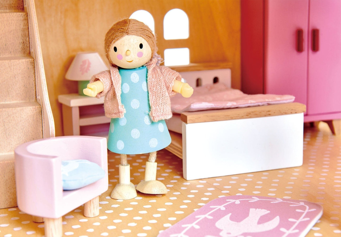 Tender Leaf - Dolls House Bedroom Furniture
