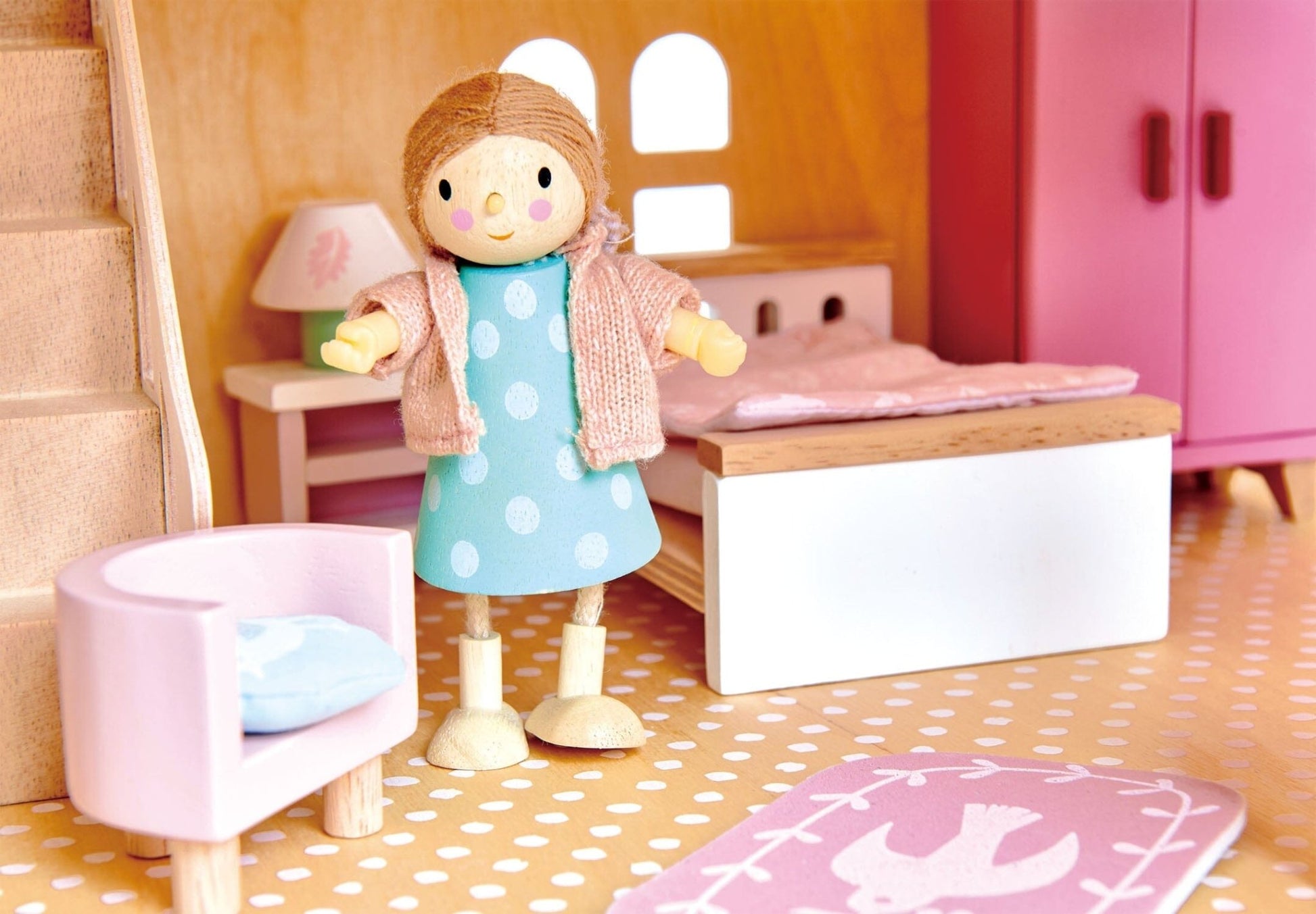 Tender Leaf - Dolls House Bedroom Furniture