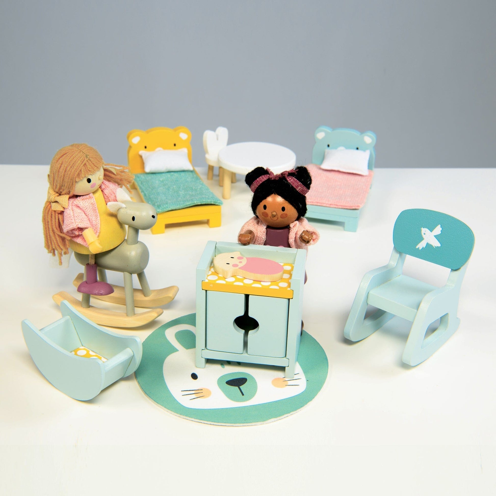 Tender Leaf - Dolls House Childrens Room Furniture