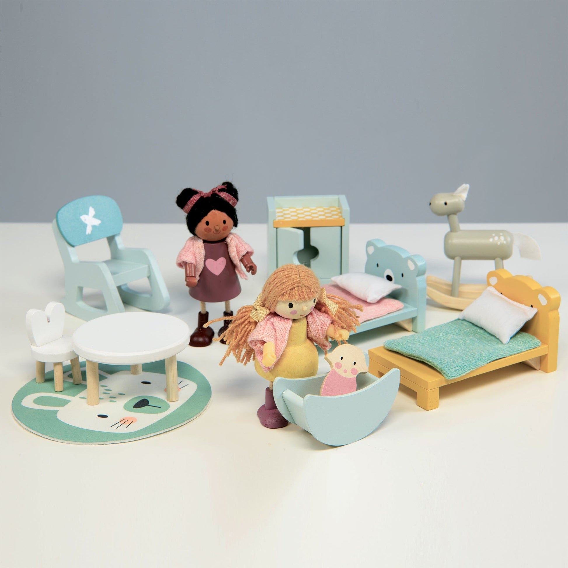 Tender Leaf - Dolls House Childrens Room Furniture