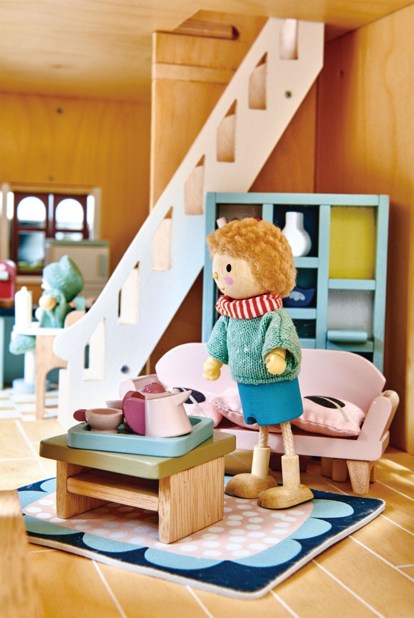 Tender Leaf - Dolls House Sitting Room Furniture