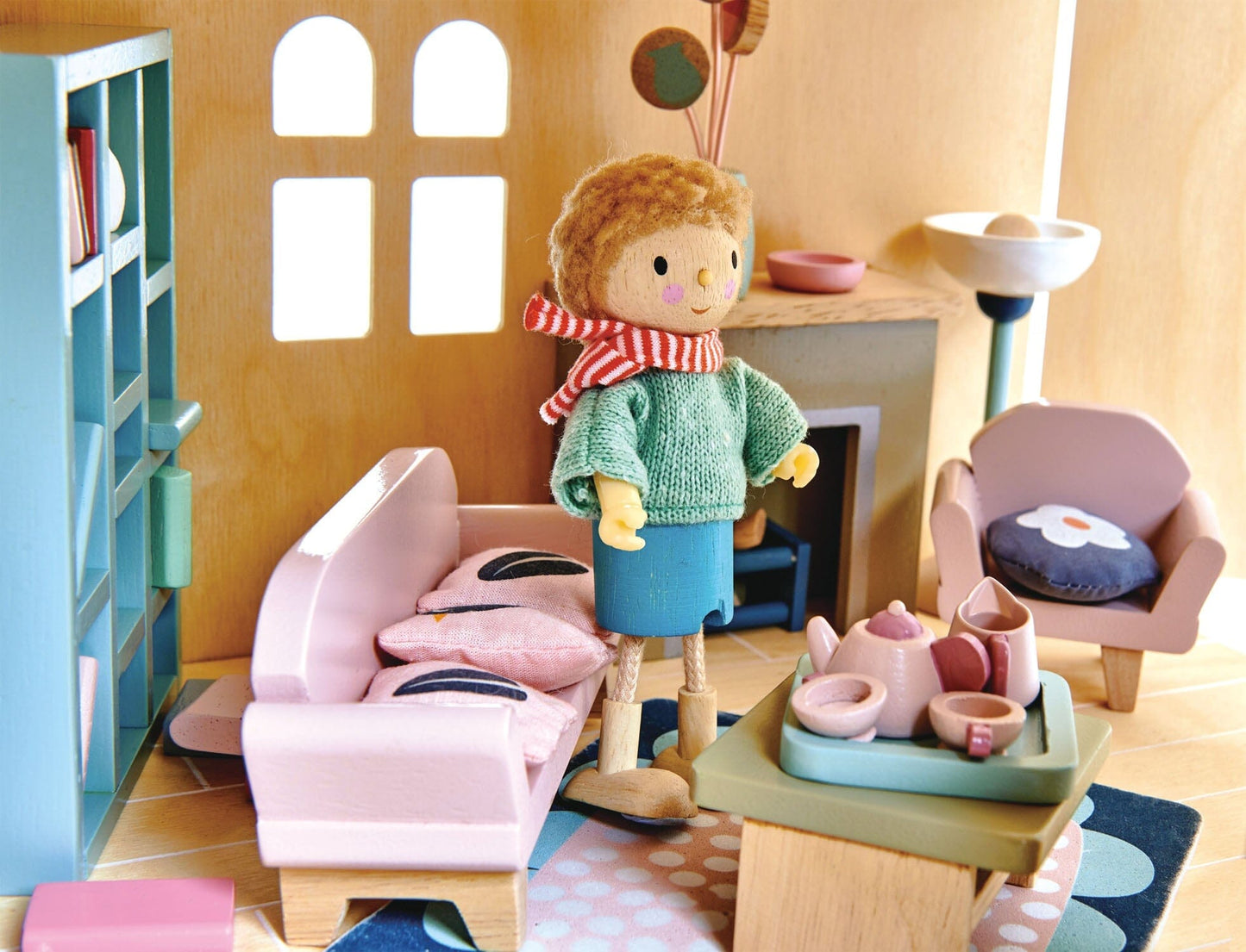 Dolls House Sitting Room Furniture 