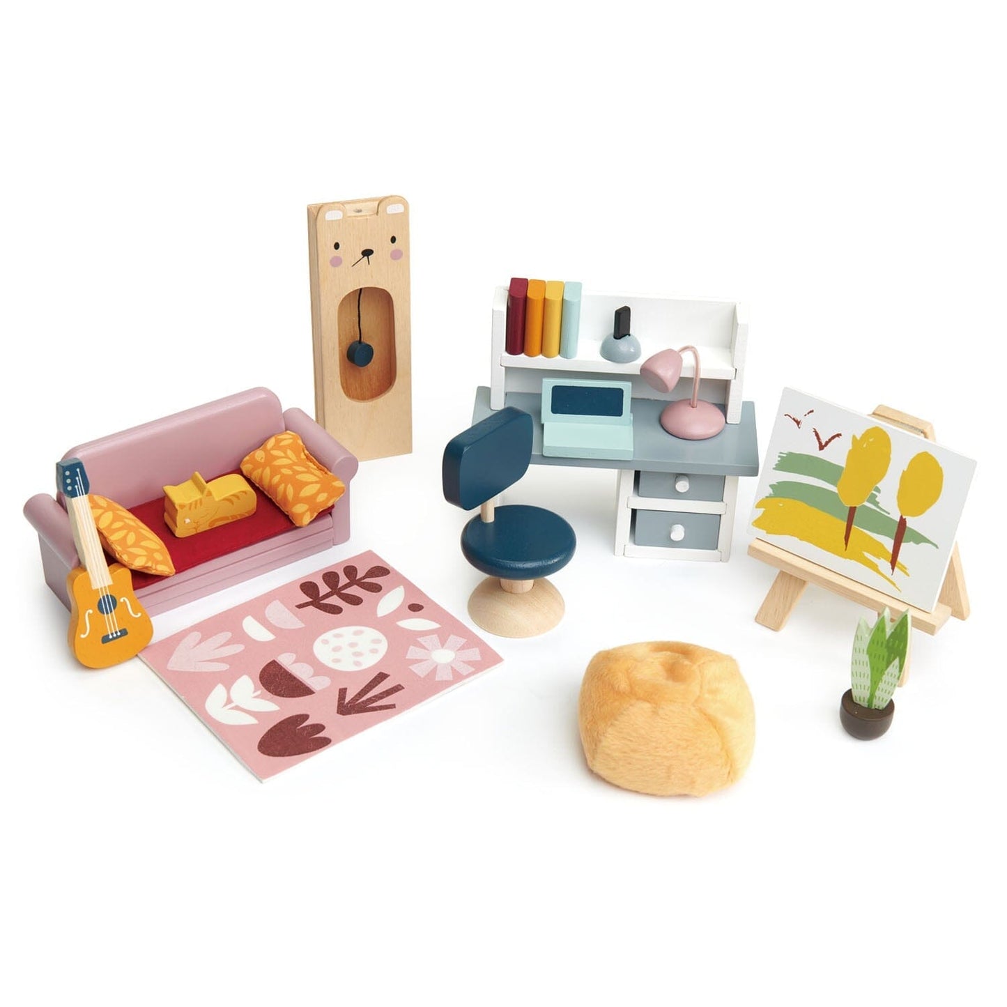 Tender Leaf - Dolls House Study Furniture