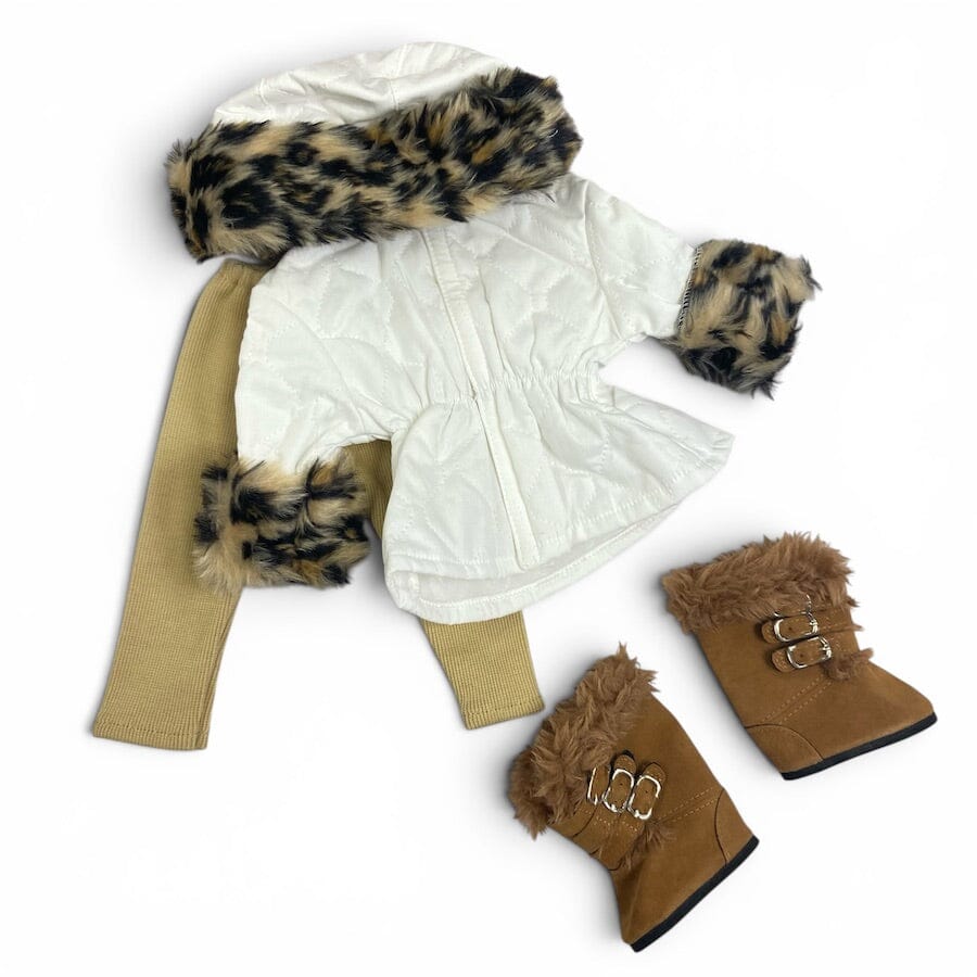 DreamWorld Winter Fun Set for 18" Doll Toys 