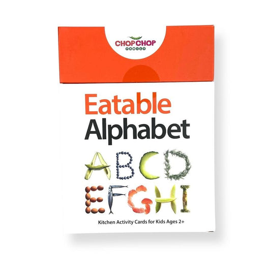 ChopChop Family - Eatable Alphabet Kitchen Activity Cards