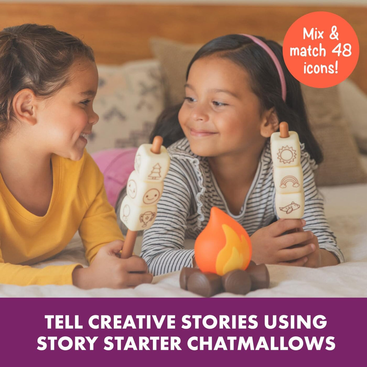 Educational Insights Campfire Chatmallows Story Set 1450