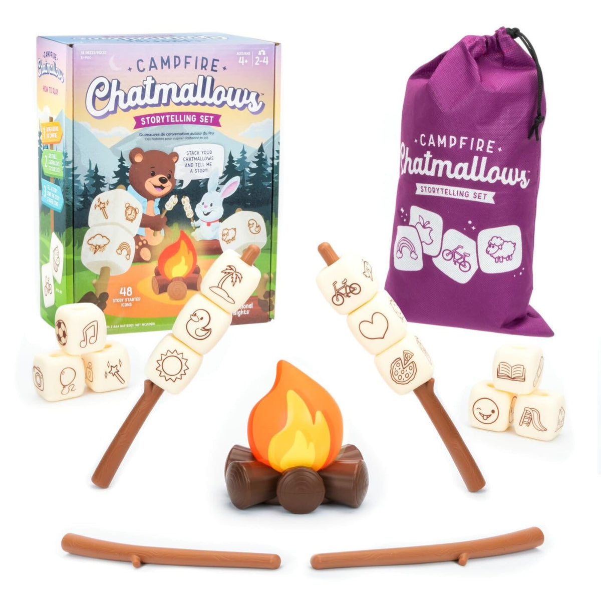 Educational Insights Campfire Chatmallows Story Set 1450