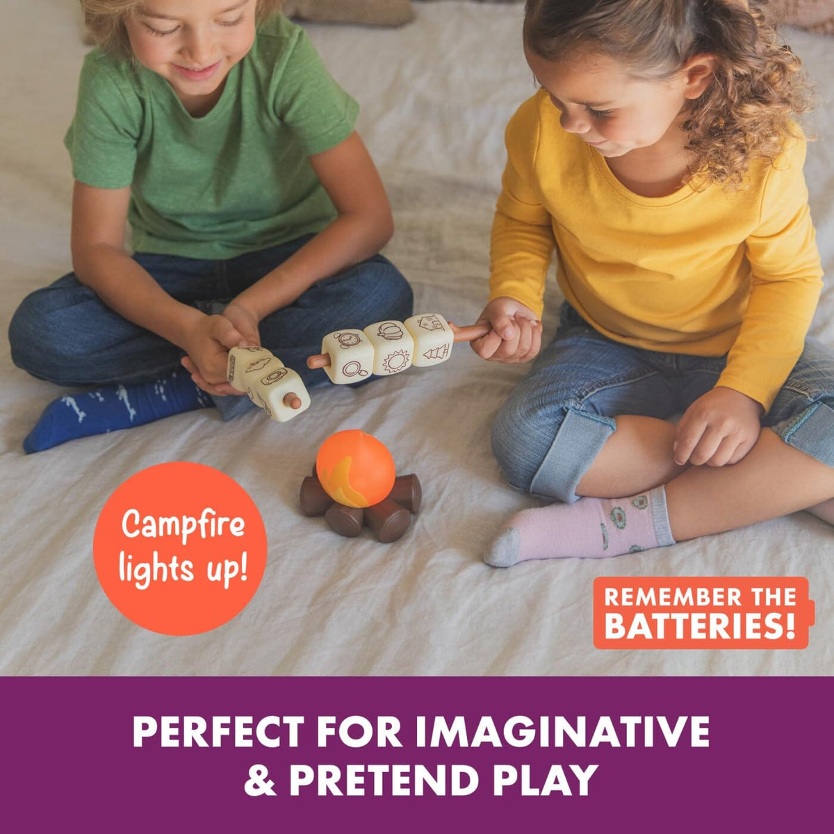 Educational Insights Campfire Chatmallows Story Set 1450