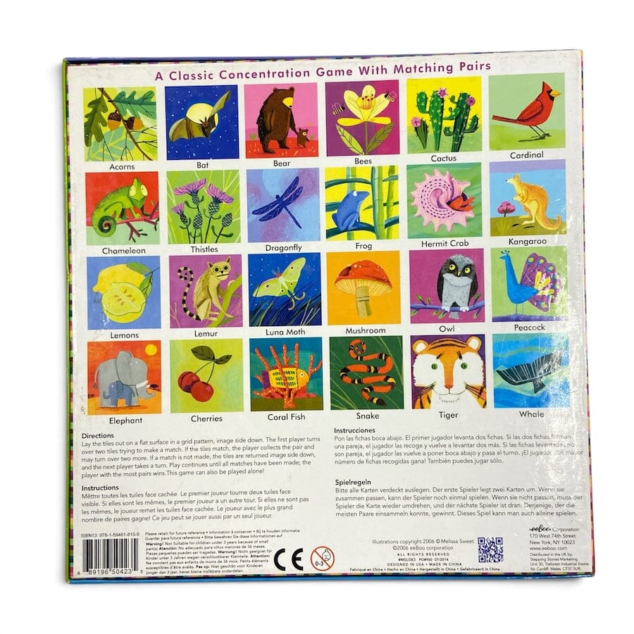 Eeboo Game Bundle Toys 