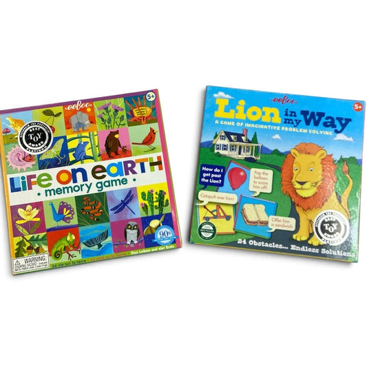 Eeboo Game Bundle Toys 