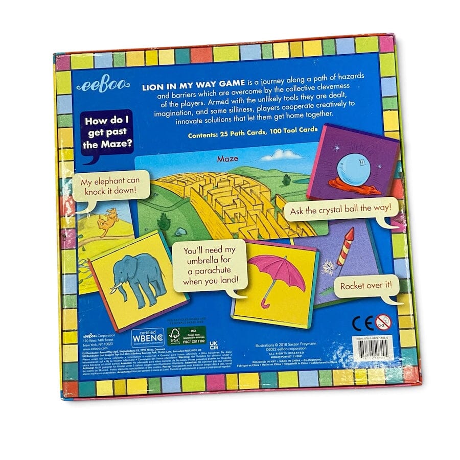 Eeboo Game Bundle Toys 