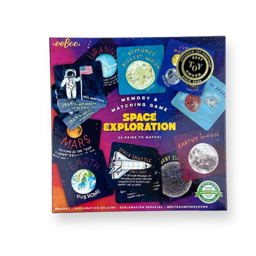 Eeboo - Eeboo Space Exploration Matching Game