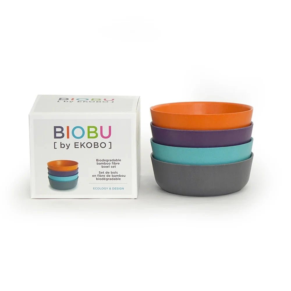 EKOBO - EKOBO Kids Bamboo Fiber Bowl Set