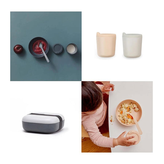 EKOBO Kids' Dishware Bundle Baby & Toddler 