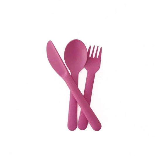 EKOBO - EKOBO Kids Reusable Bamboo Fibre Cutlery Set