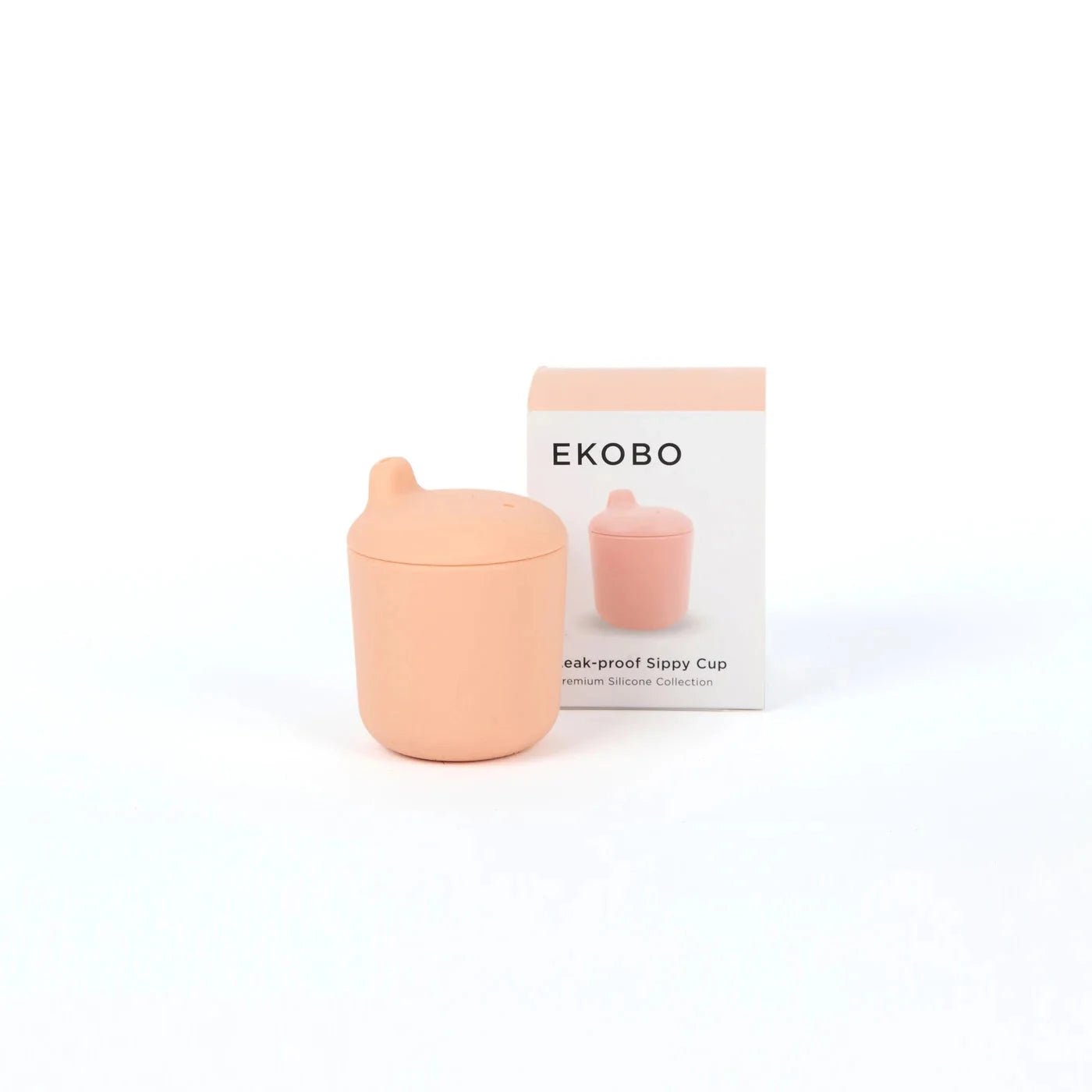 EKOBO - EKOBO Silicone Leakproof Sippy Cup 2 - Pk
