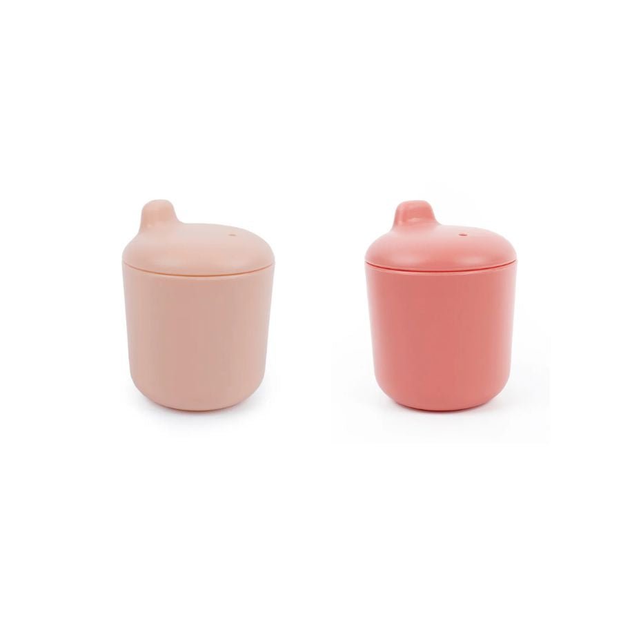 EKOBO - EKOBO Silicone Leakproof Sippy Cup 2 - Pk