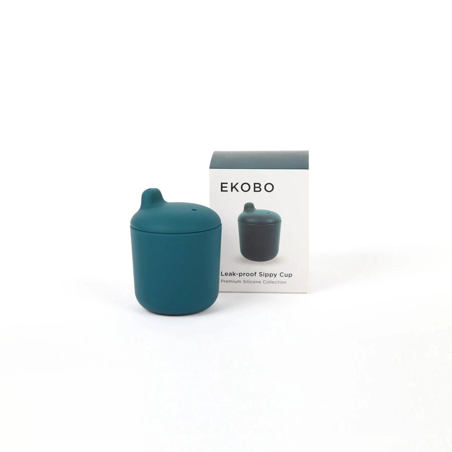 EKOBO - EKOBO Silicone Leakproof Sippy Cup 2 - Pk