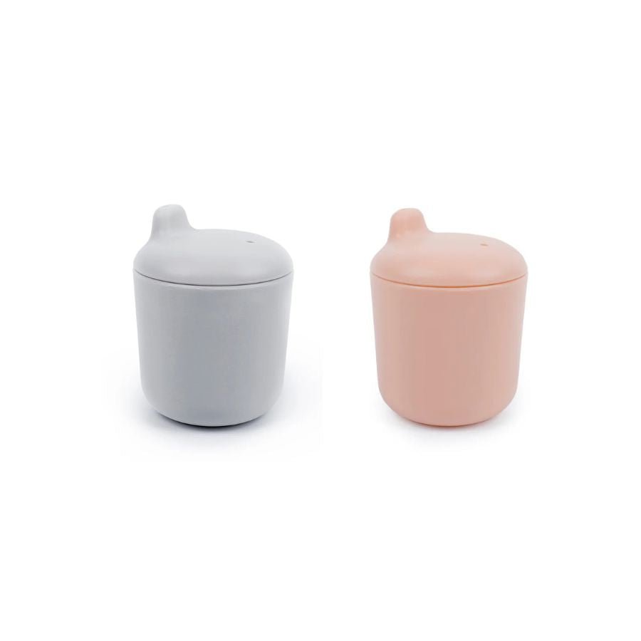 EKOBO - EKOBO Silicone Leakproof Sippy Cup 2 - Pk