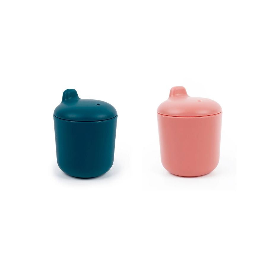 EKOBO - EKOBO Silicone Leakproof Sippy Cup 2 - Pk