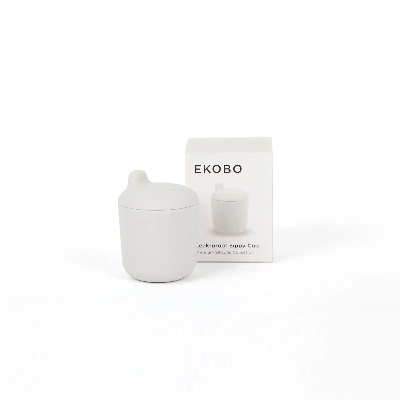 EKOBO - EKOBO Silicone Leakproof Sippy Cup 2 - Pk