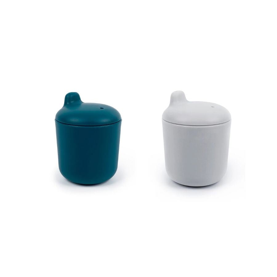 EKOBO - EKOBO Silicone Leakproof Sippy Cup 2 - Pk