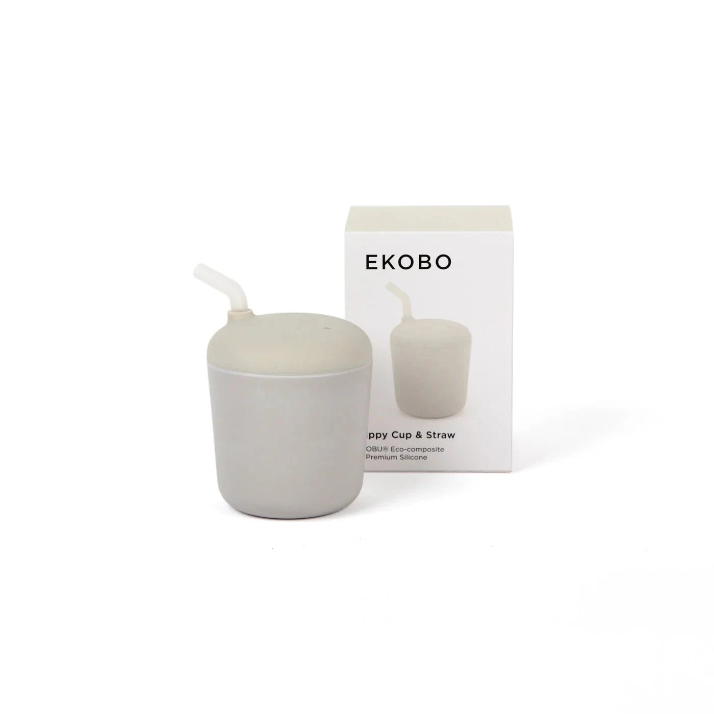 EKOBO - EKOBO Sippy Cup with Straw 2pk