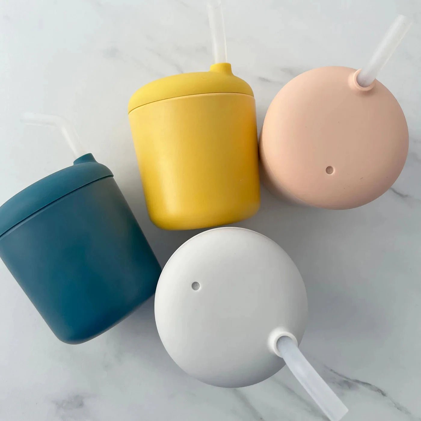 EKOBO - EKOBO Sippy Cup with Straw 2pk