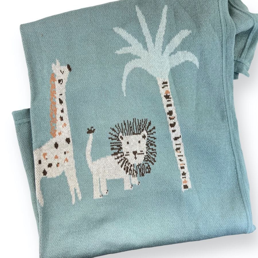 Elegant Baby - Elegant Baby Knit Baby Blanket