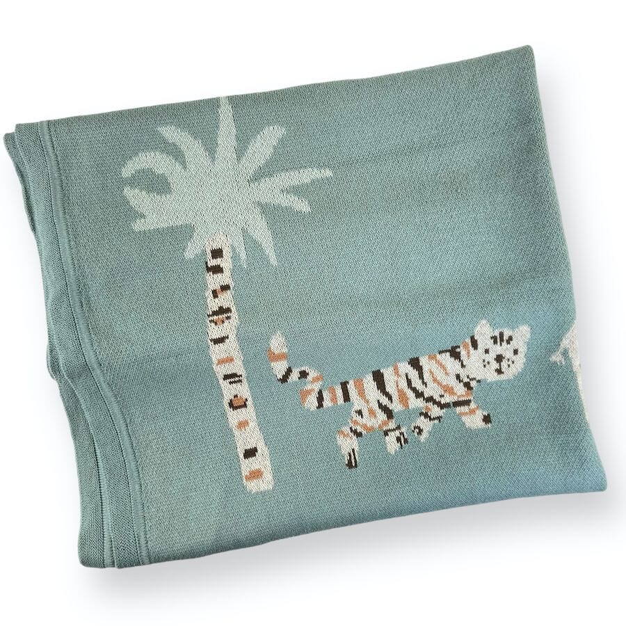 Elegant Baby - Elegant Baby Knit Baby Blanket