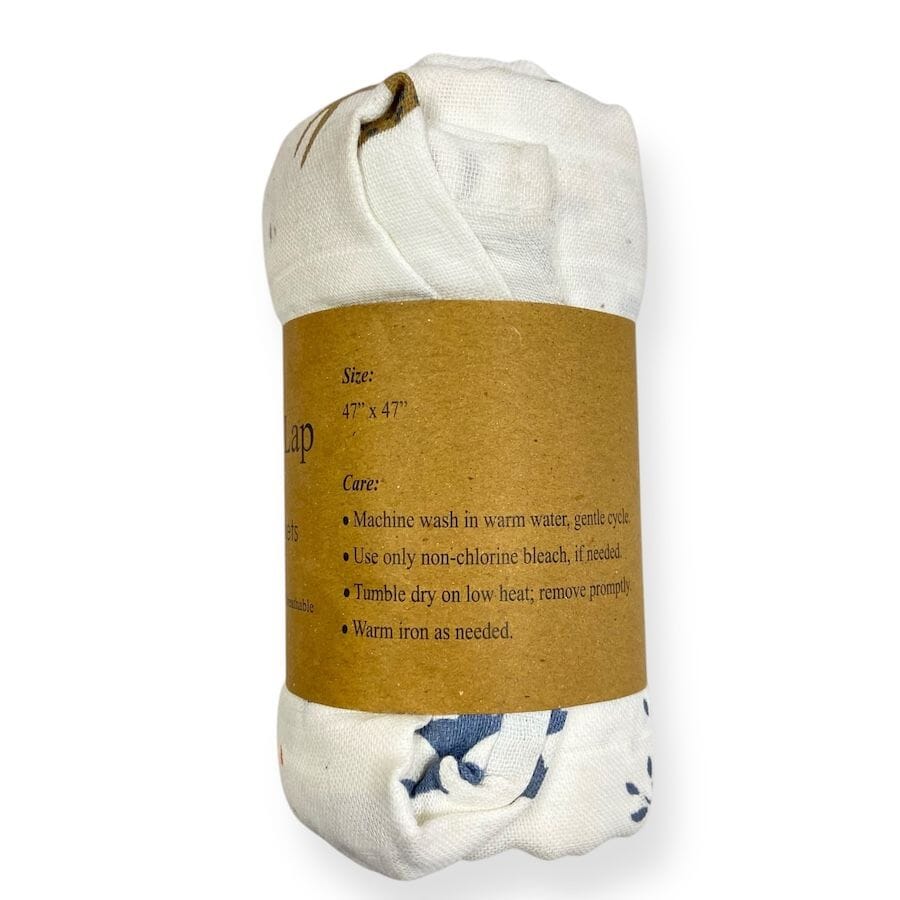 Elsaa - Elsaa Muslin Swaddle 4 Pk
