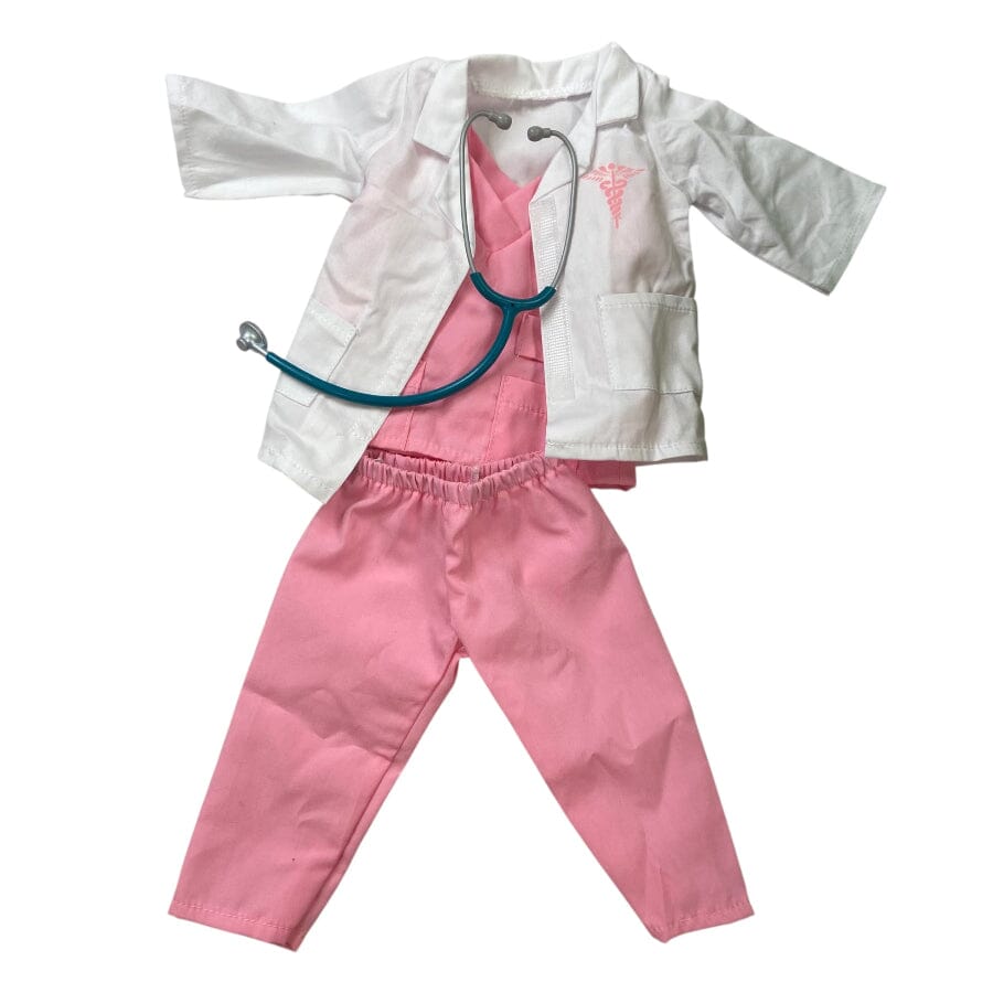 Emily Rose Doctor Bundle - 18" Dolls Toys 