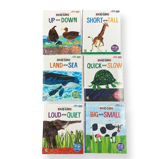 Eric Carle Book Collection Books 