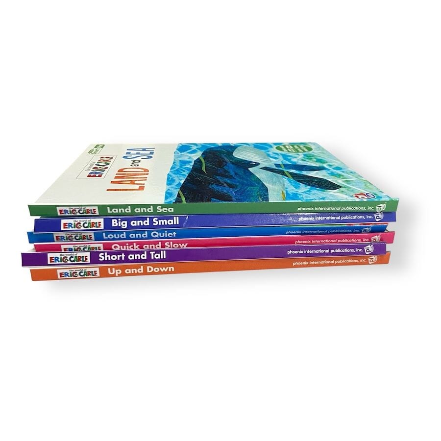 Eric Carle Book Collection Books 