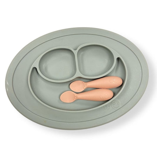 ezpz - ezpz Mini Mat & Tiny Spoons Bundle